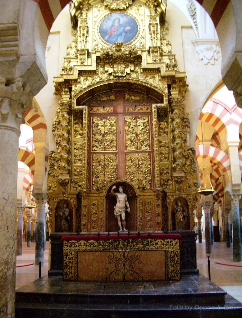 0672 Cordoba cattedrale