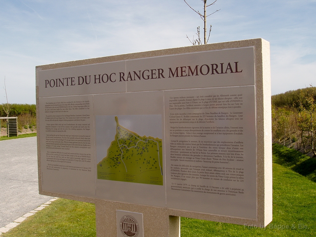 1967 La pointe du Hoc