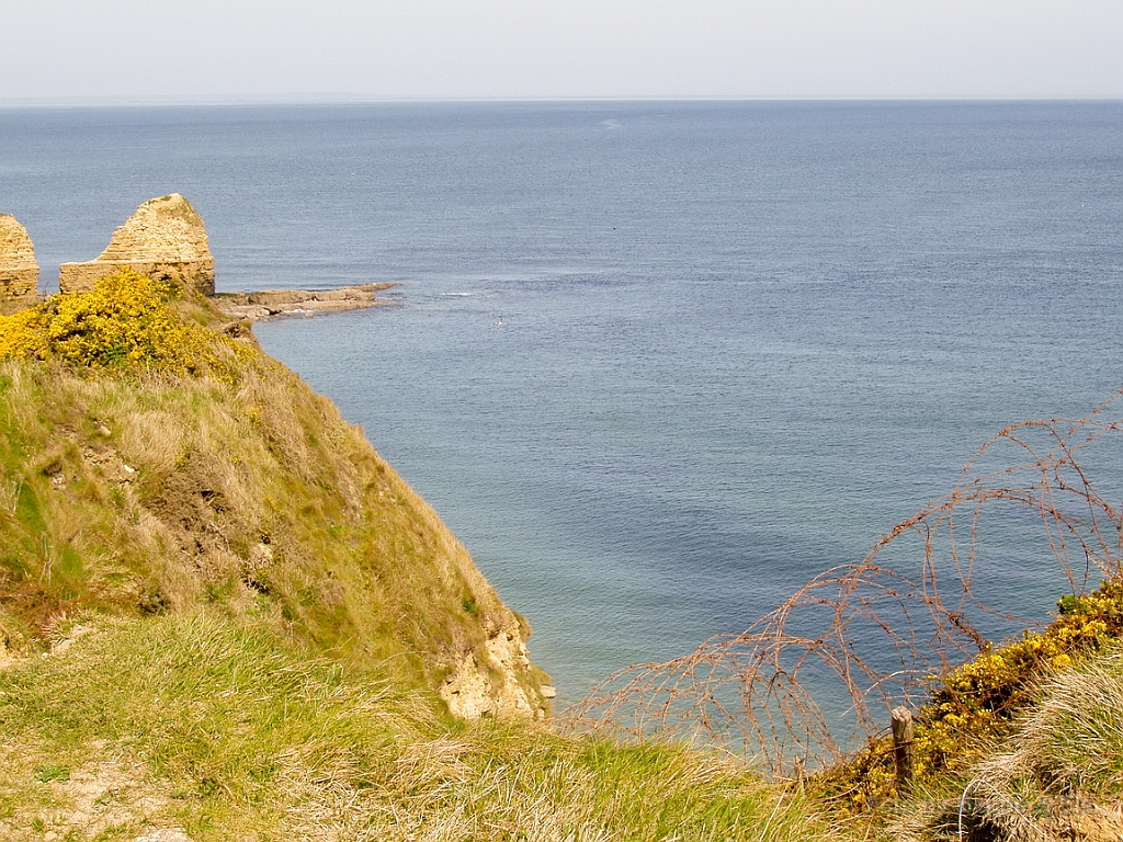 1970 La pointe du Hoc