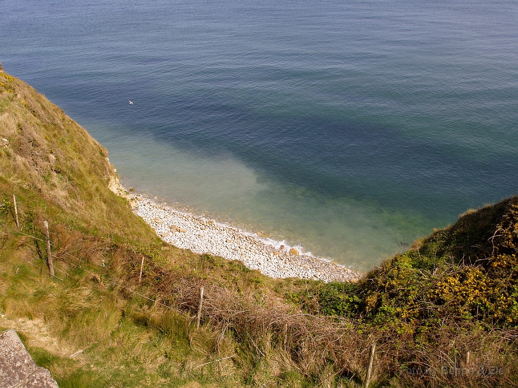 1971 La pointe du Hoc