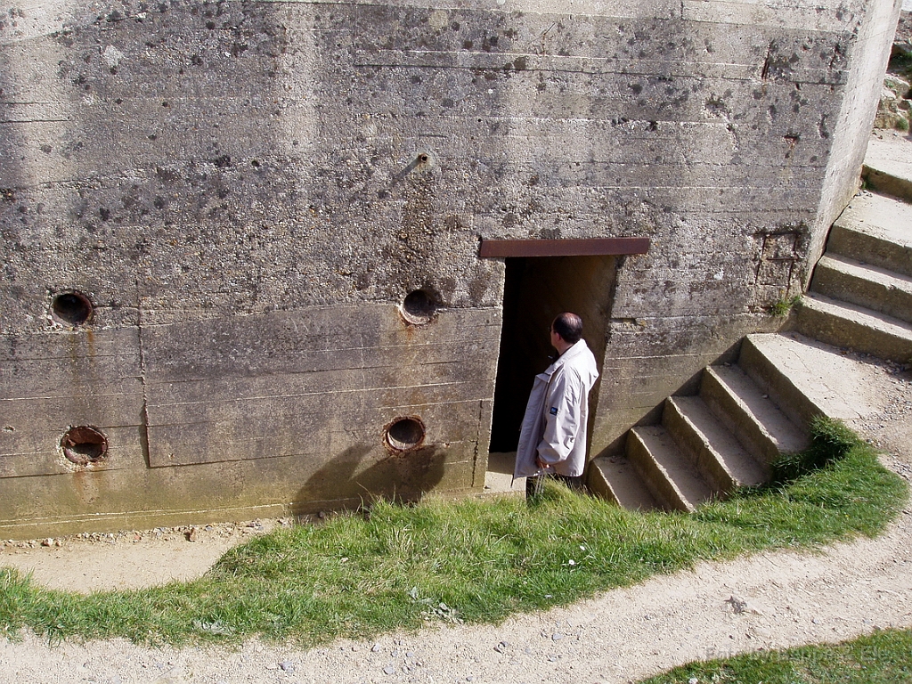 1973 La pointe du Hoc