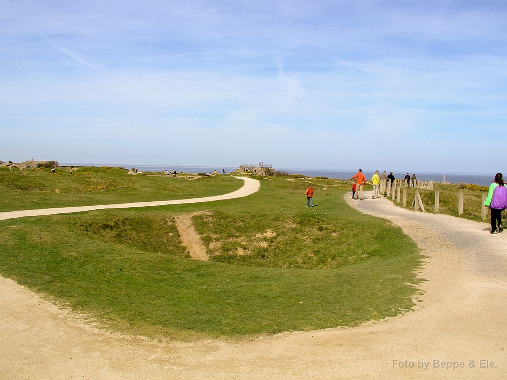 1983 La pointe du Hoc