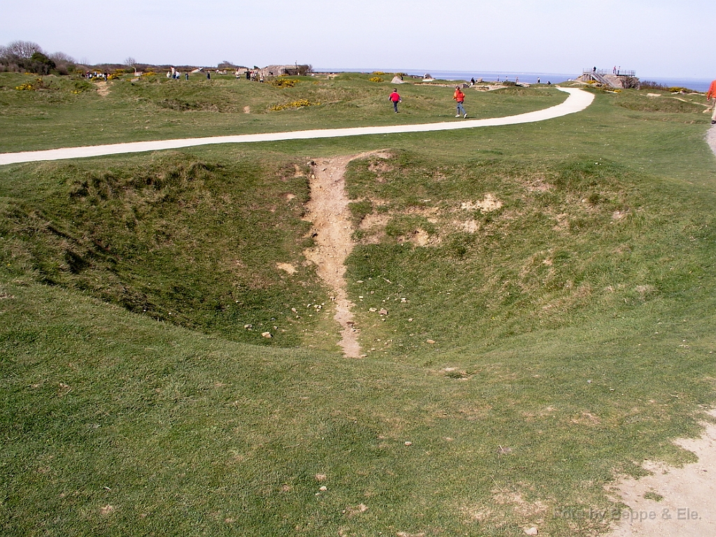 1984 La pointe du Hoc