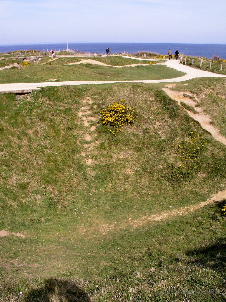 1986 La pointe du Hoc