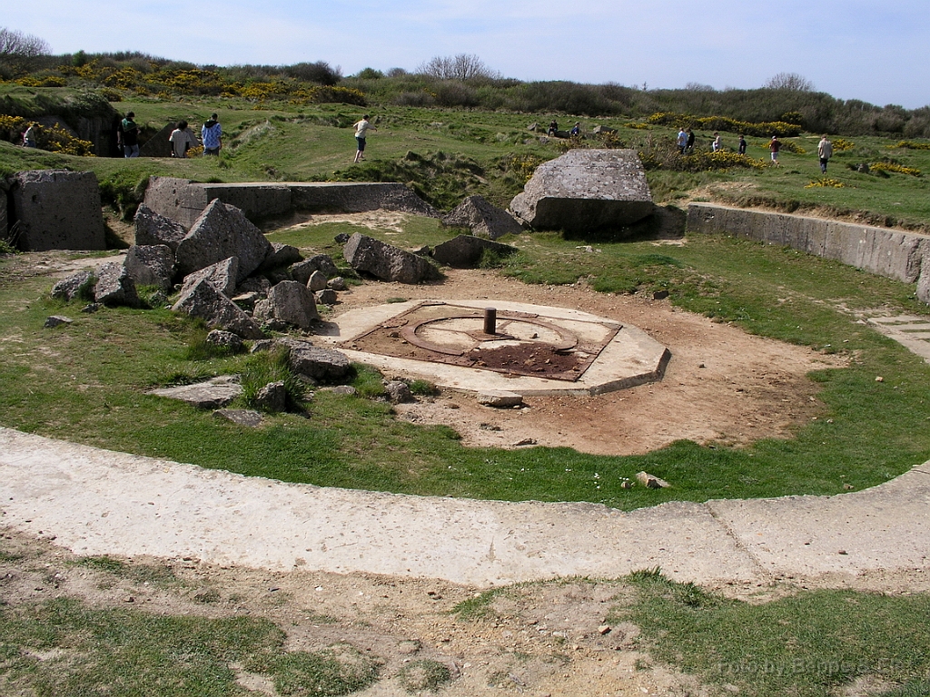 1988 La pointe du Hoc