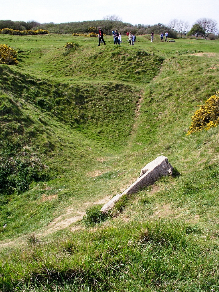 1989 La pointe du Hoc