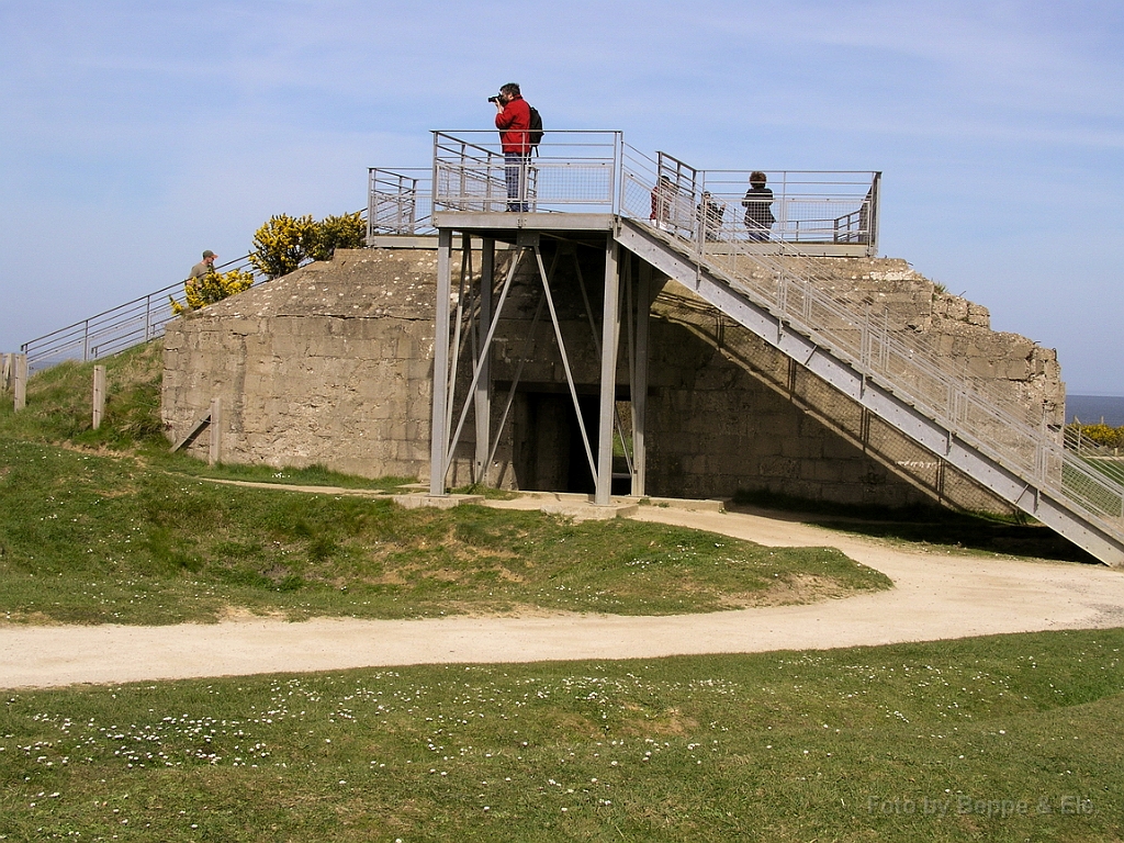 1990 La pointe du Hoc