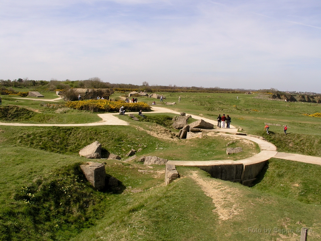 1992 La pointe du Hoc