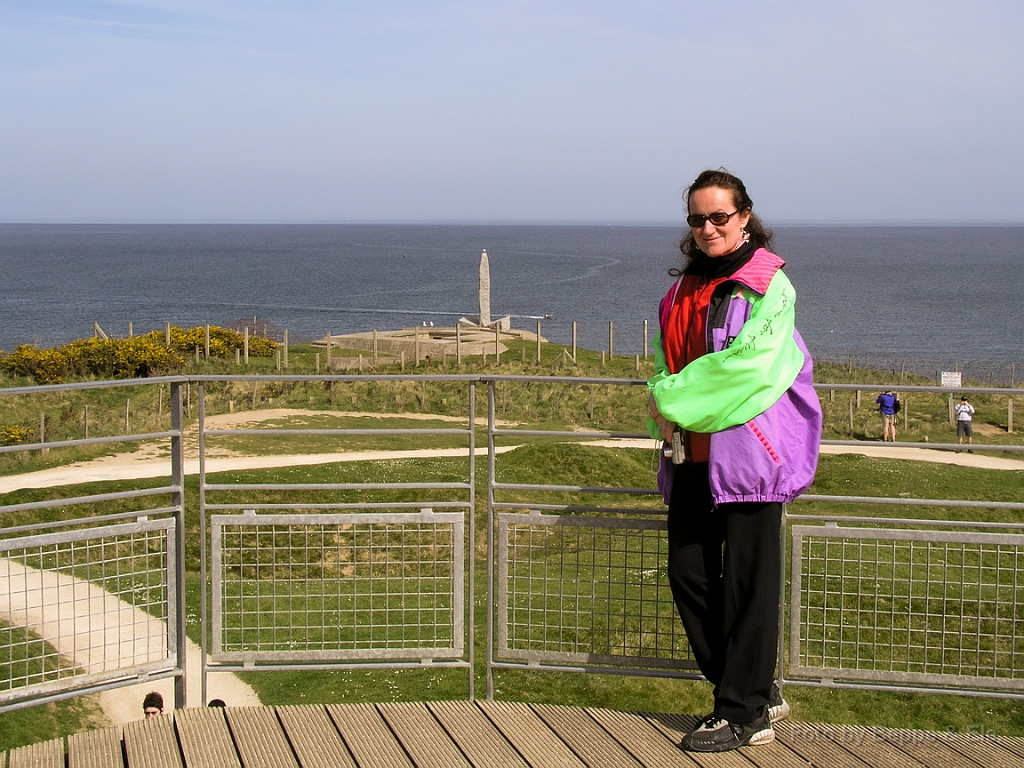 1995 La pointe du Hoc