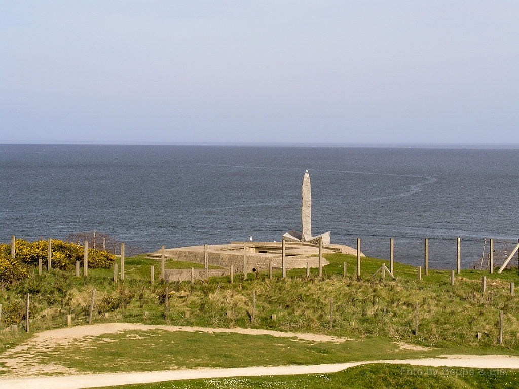 1997 La pointe du Hoc