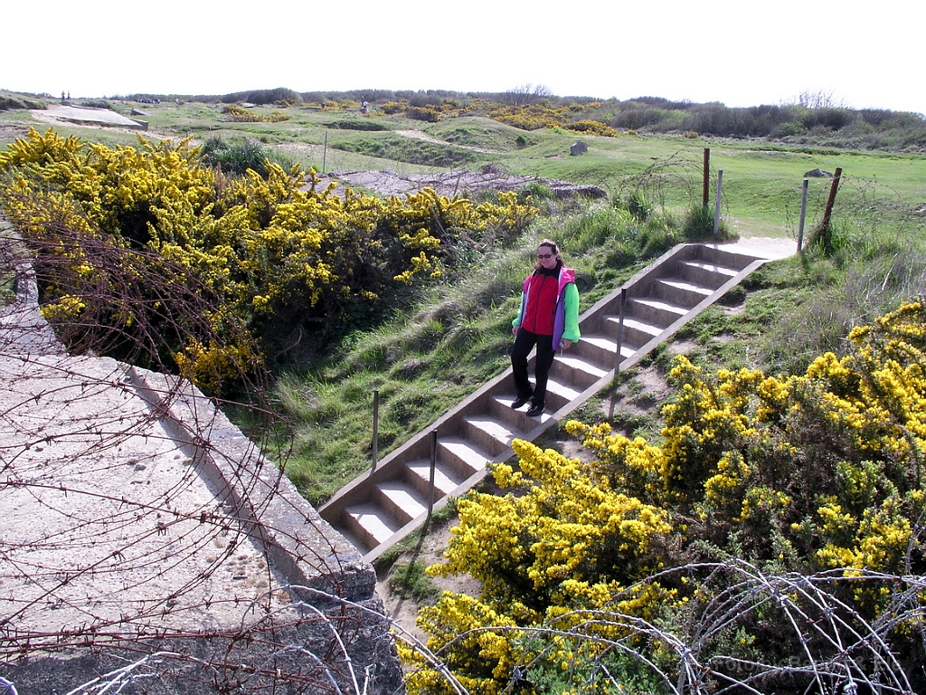 1998 La pointe du Hoc