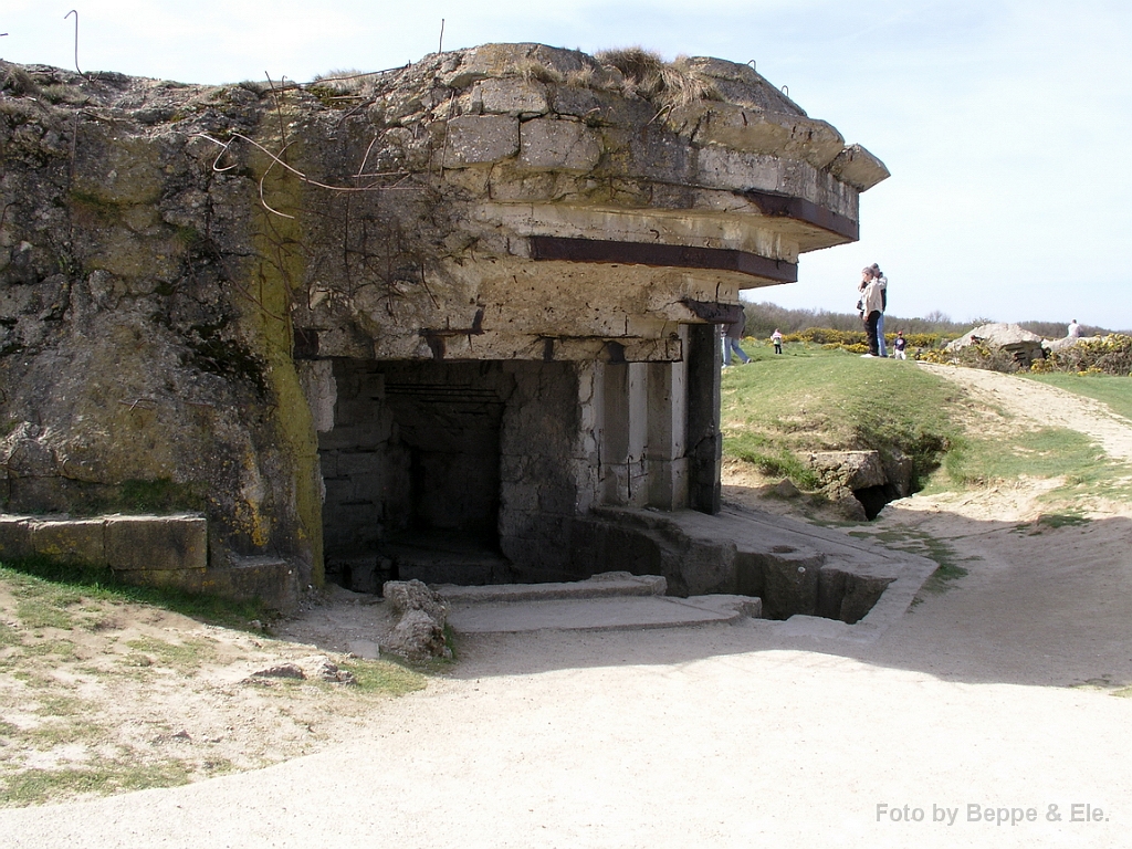 2000 La pointe du Hoc