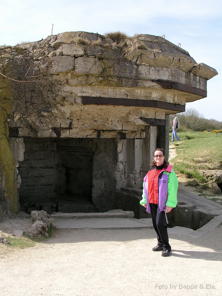 2001 La pointe du Hoc