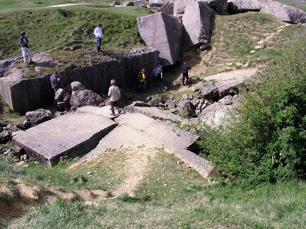 2002 La pointe du Hoc