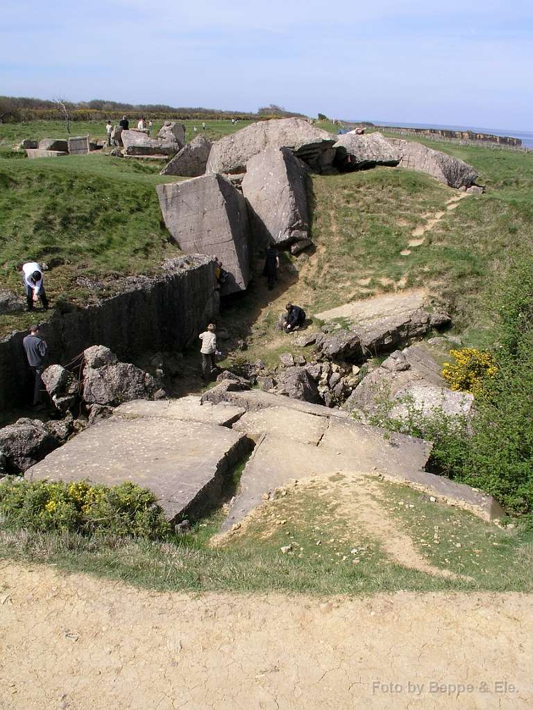 2003 La pointe du Hoc