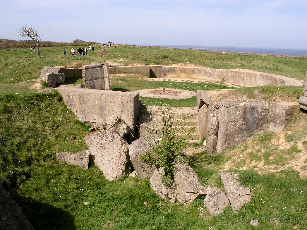 2004 La pointe du Hoc