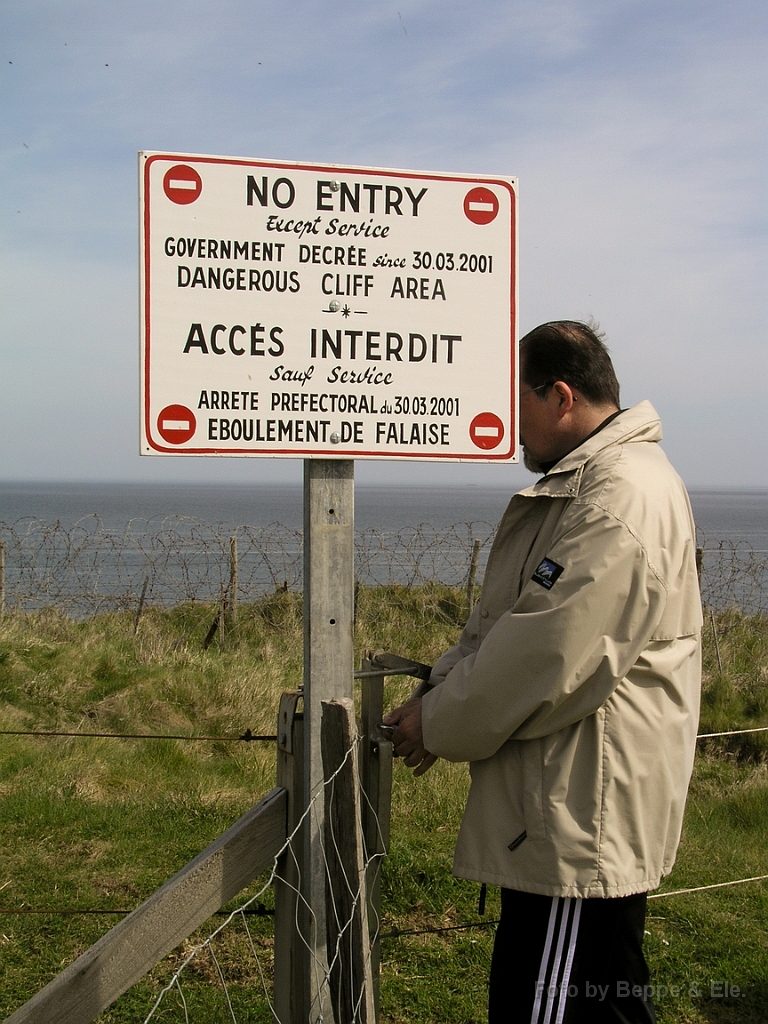 2005 La pointe du Hoc