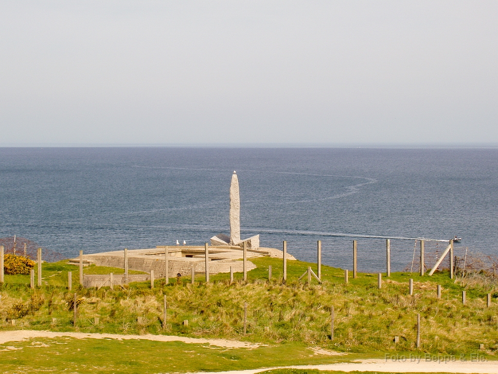 2010 La pointe du Hoc