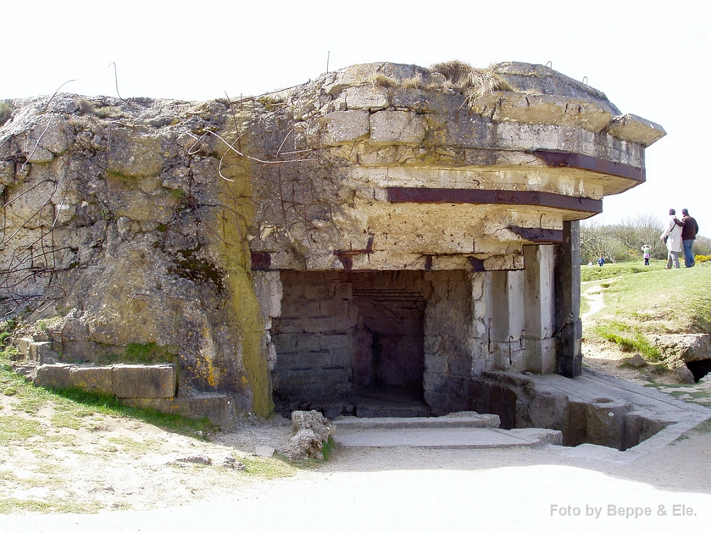 2015 La pointe du Hoc