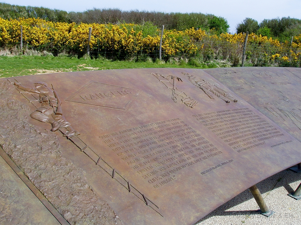 2019 La pointe du Hoc