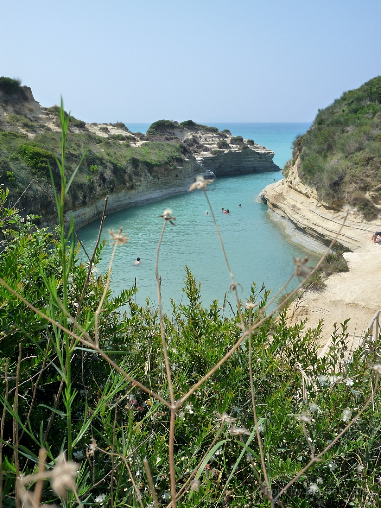 014 Sidari - spiaggia dell'amore