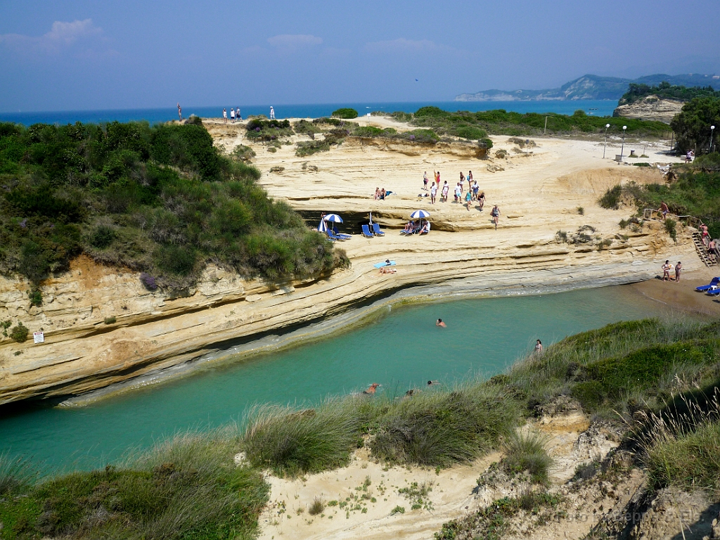 018 Sidari - spiaggia dell'amore