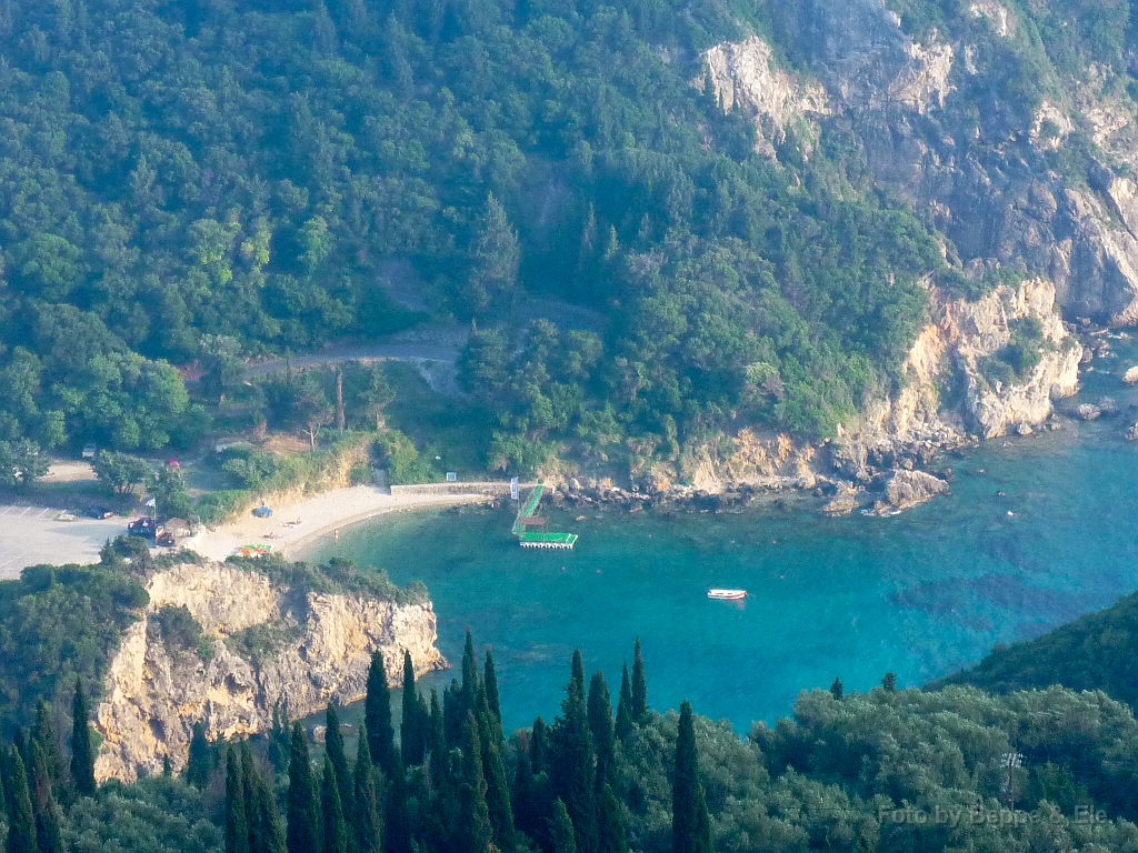 052 Panorama di Paleokastritsa