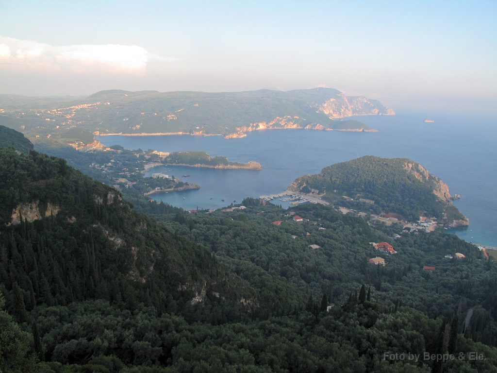 053 Panorama di Paleokastritsa