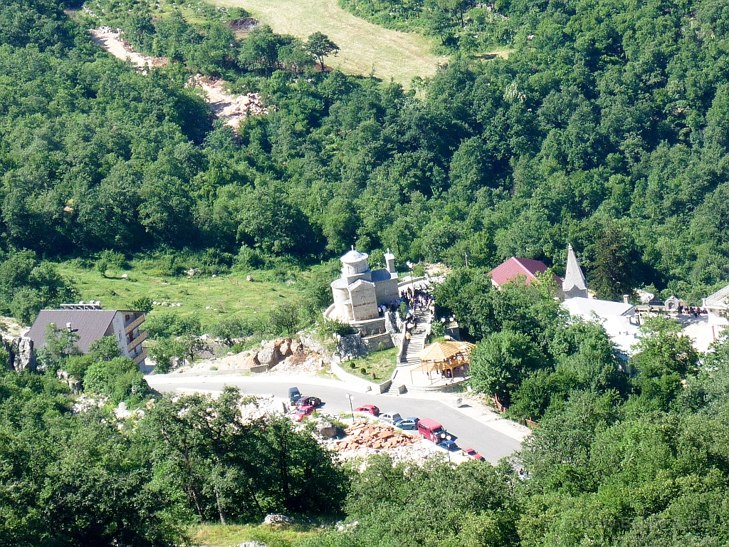 015 Monastero Ostrog