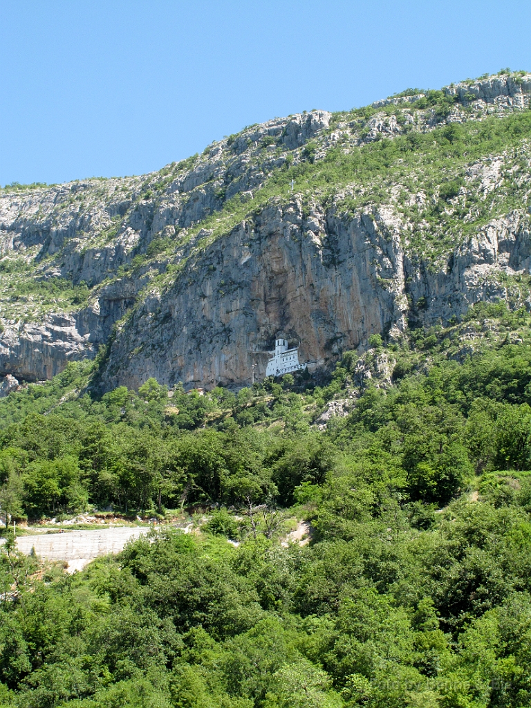 031 Monastero Ostrog