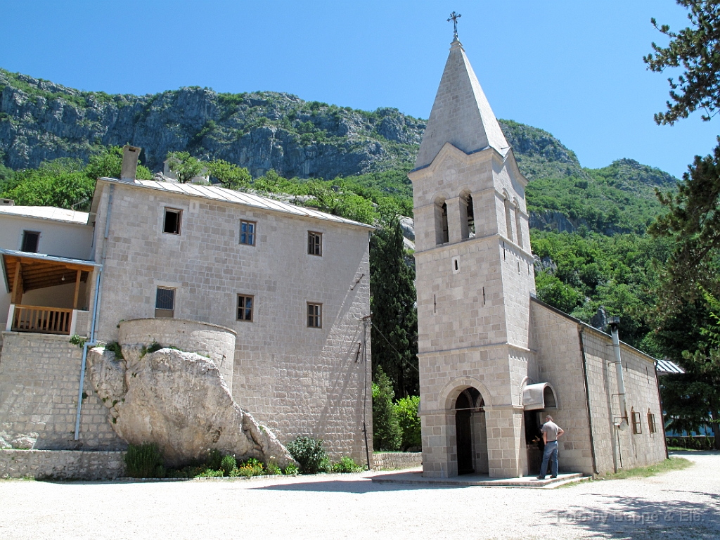 037 Monastero Ostrog