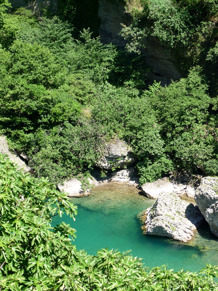 041 Canyon fiume Moraca