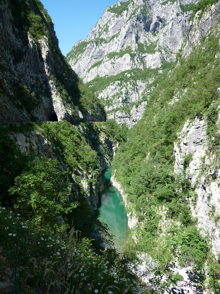 042 Canyon fiume Moraca