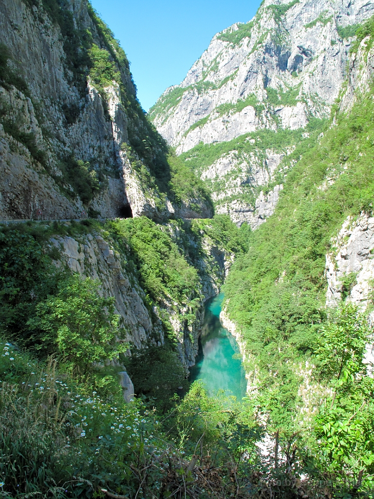 047 Canyon fiume Moraca